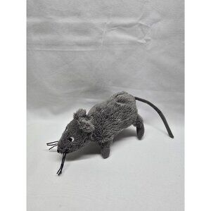 Grey Mouse Ikea GOSIG MUS Small 5" Rat Plush Stuffed Ikea "Retired" No Tush Tags